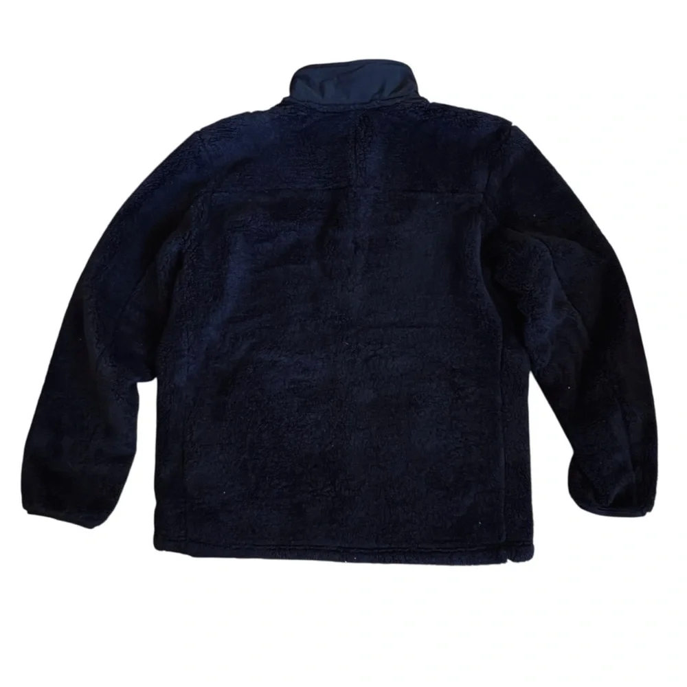 The North Face Men’s Sz XL Black Sherpa Fleece Full Zip Jacket